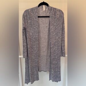 Heathered Navy Women's Sweater